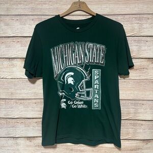 Michigan State Spartans Tee Large